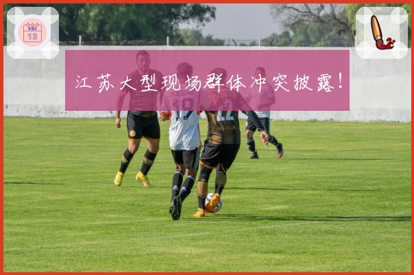 江苏大型现场群体冲突披露！