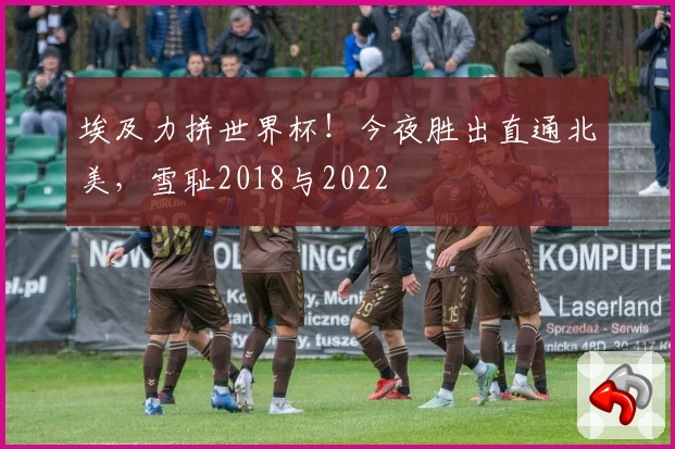 埃及力拼世界杯！今夜胜出直通北美，雪耻2018与2022