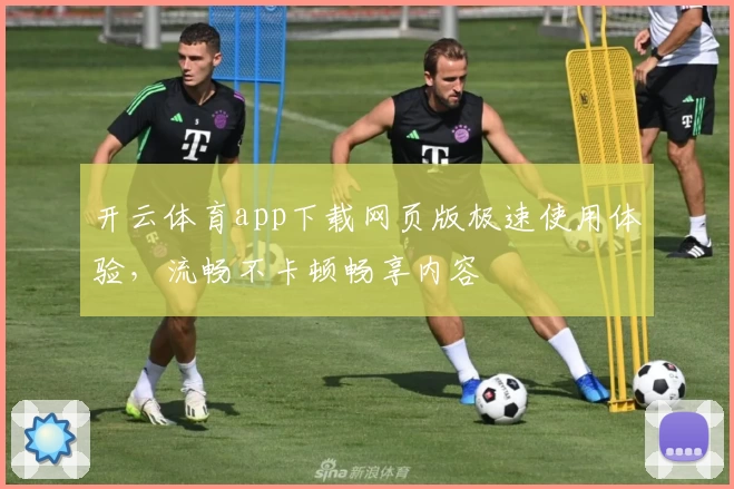 开云体育app下载网页版极速使用体验，流畅不卡顿畅享内容