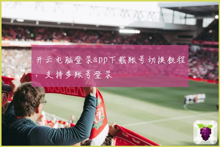 开云电脑登录app下载账号切换教程，支持多账号登录