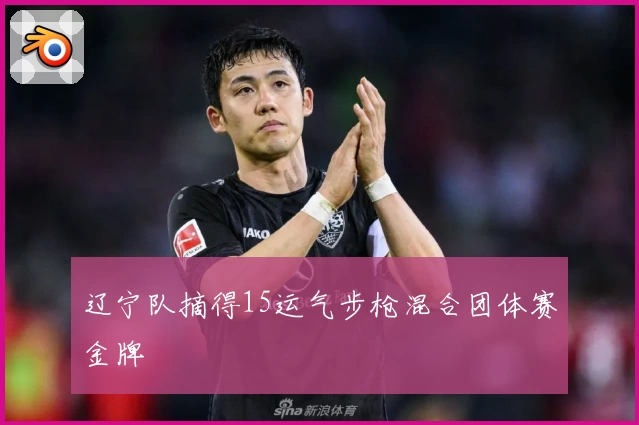 辽宁队摘得15运气步枪混合团体赛金牌