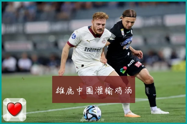 雄鹿中圈灌输鸡汤